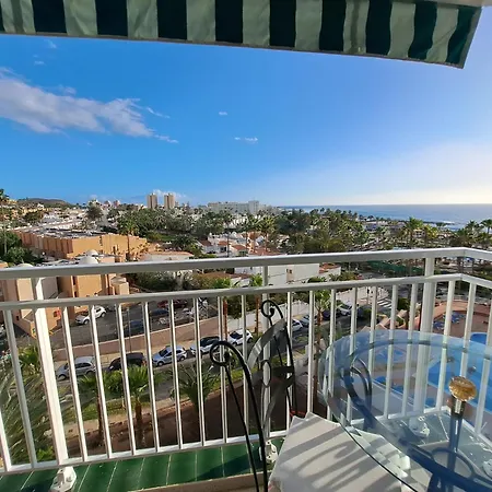 Great Ocean View, At 3 Min, One Bedroom Apartamento Playa de las Americas (Tenerife)