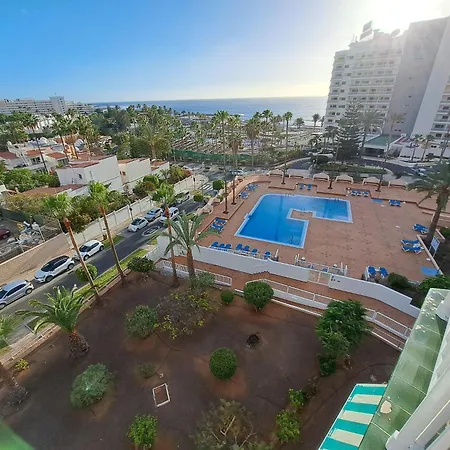 Great Ocean View, At 3 Min, One Bedroom Apartamento Playa de las Americas (Tenerife)